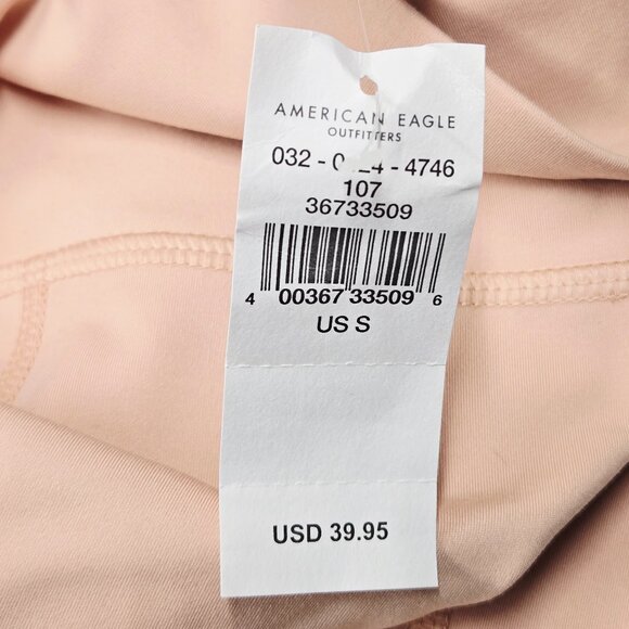 NWT AE (American Eagle) The Everything High-Waisted Pocket Legging SM Pink $40 - Picture 11 of 12